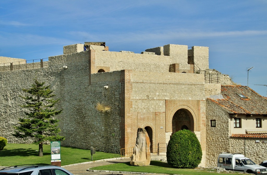 Foto: Puerta de la muralla - Cuellar (Segovia), España