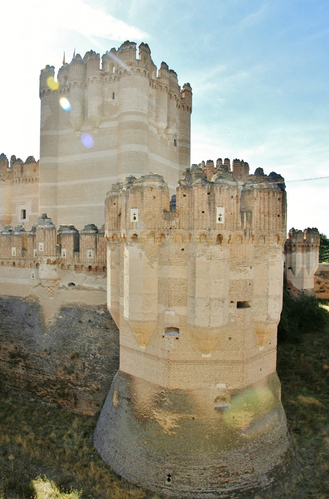 Foto: Castillo - Coca (Segovia), España
