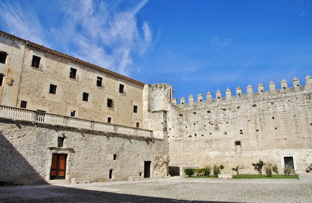 Foto: Castillo - Cuellar (Segovia), España