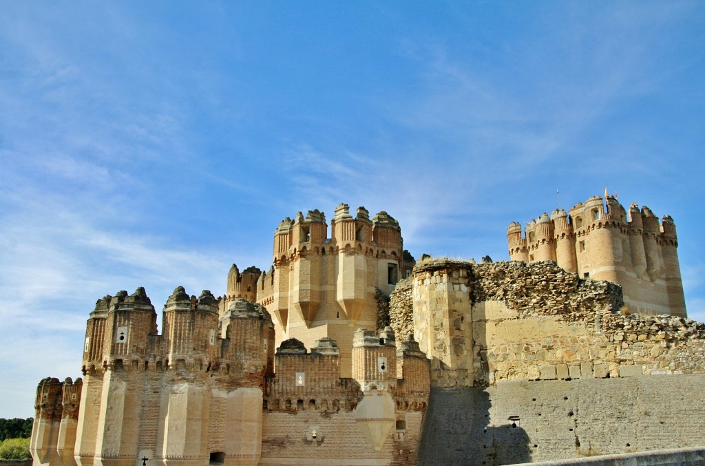 Foto: Castillo - Coca (Segovia), España