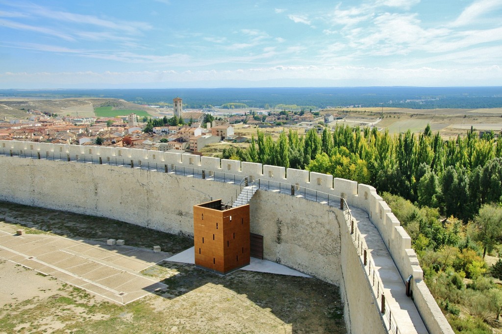 Foto: Vistas desde el castillo - Cuellar (Segovia), España