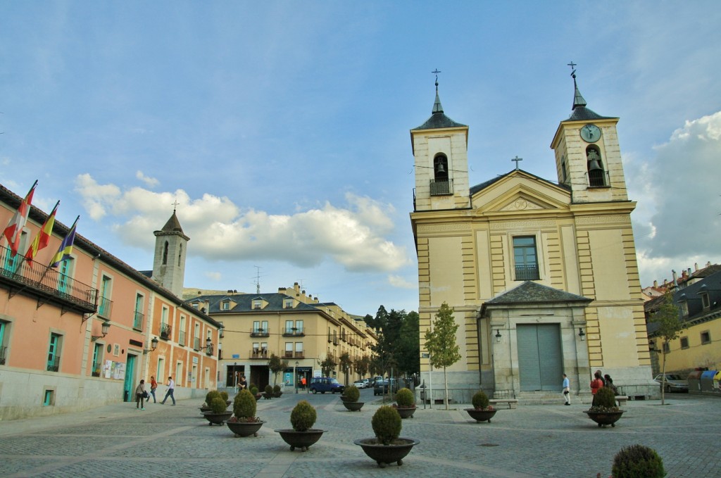 Foto: Centro histórico - La Granja de San Ildefonso (Segovia), España