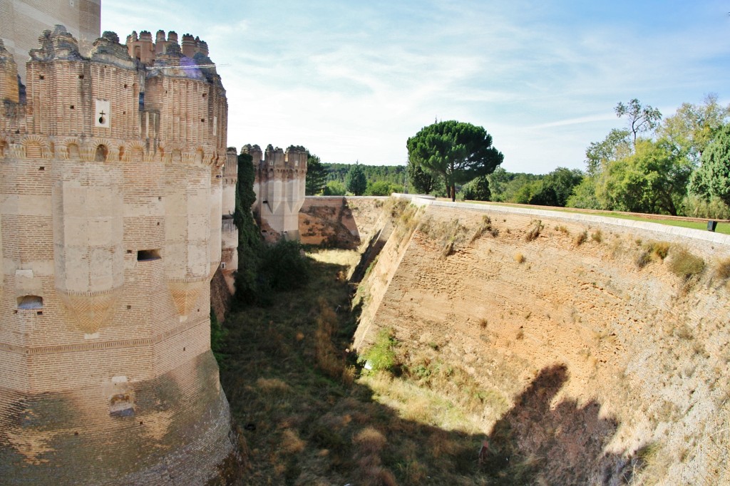 Foto: Castillo - Coca (Segovia), España