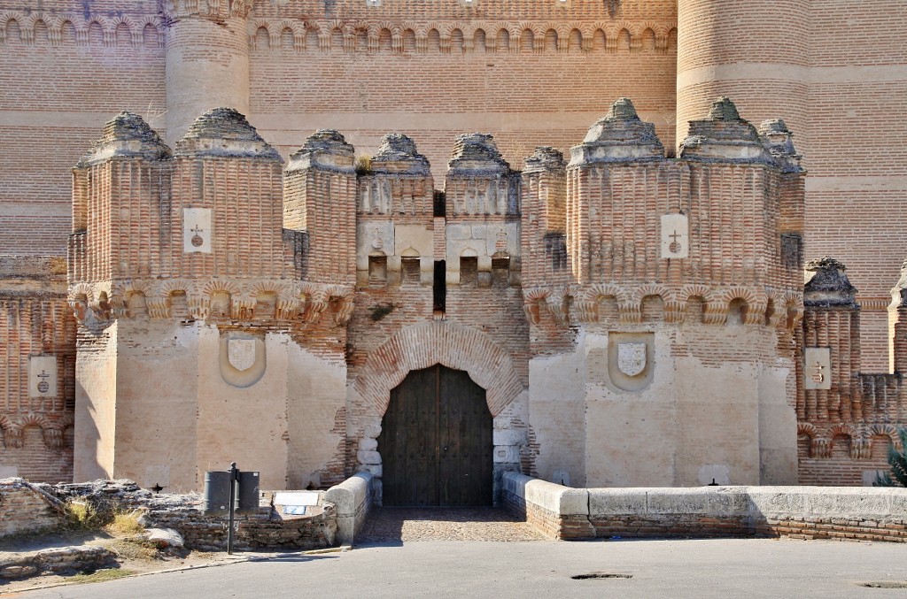 Foto: Castillo - Coca (Segovia), España
