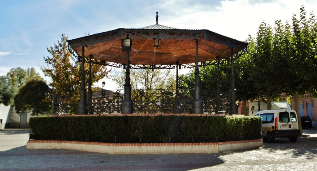 Foto: Quiosco - Coca (Segovia), España