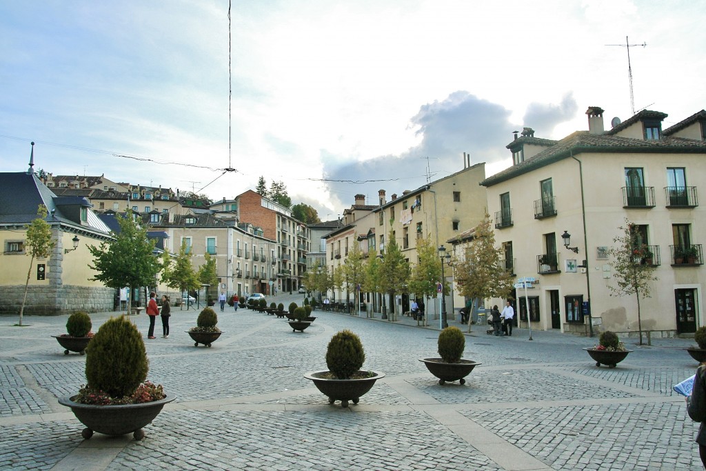 Foto: Centro histórico - La Granja de San Ildefonso (Segovia), España