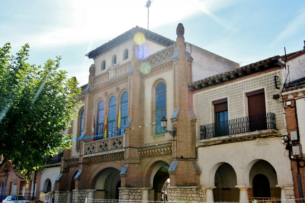 Foto: Centro histórico - Coca (Segovia), España