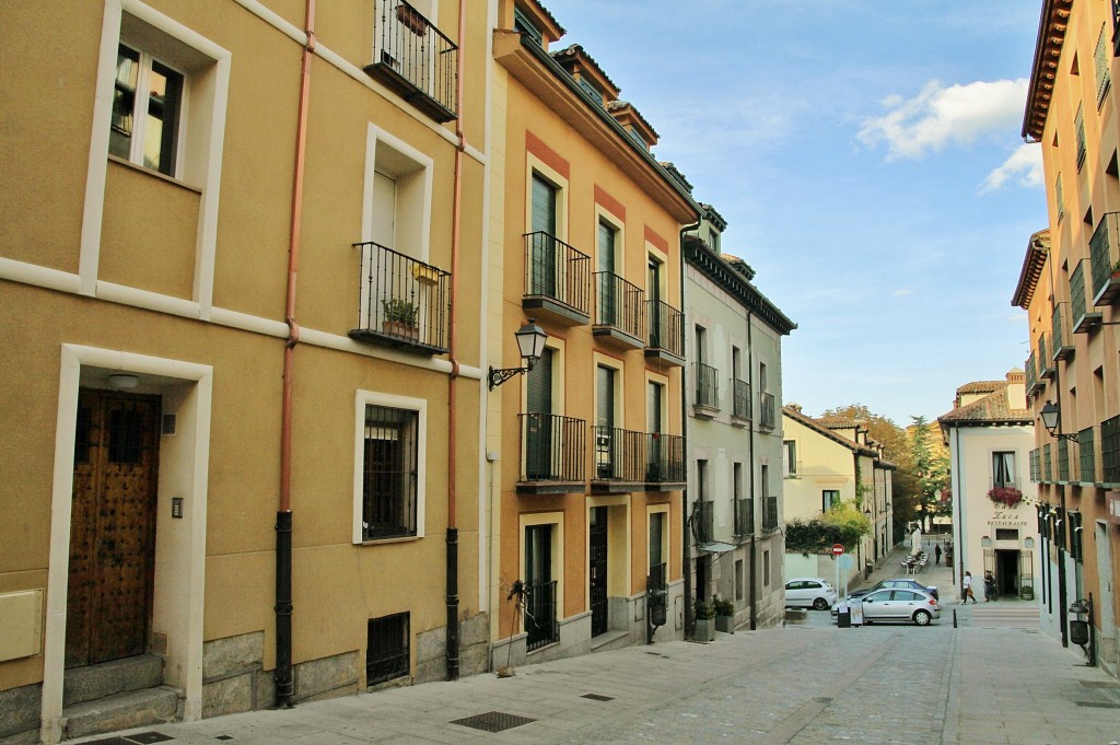 Foto: Centro histórico - La Granja de San Ildefonso (Segovia), España
