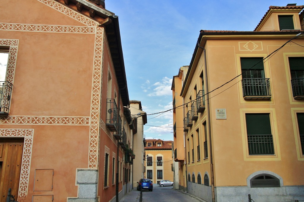 Foto: Centro histórico - La Granja de San Ildefonso (Segovia), España