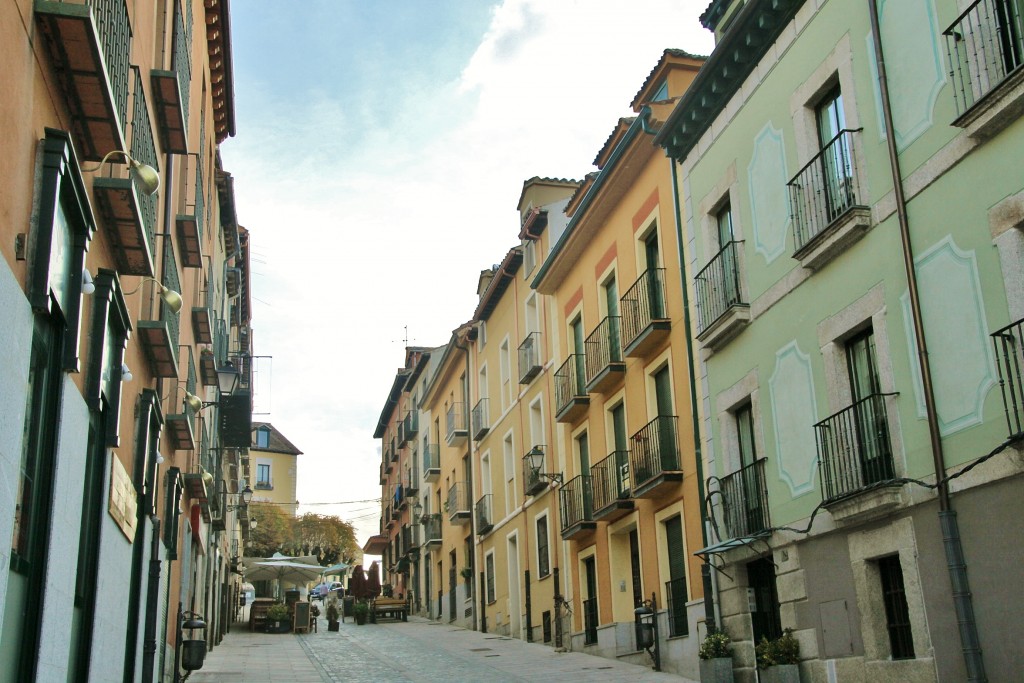 Foto: Centro histórico - La Granja de San Ildefonso (Segovia), España