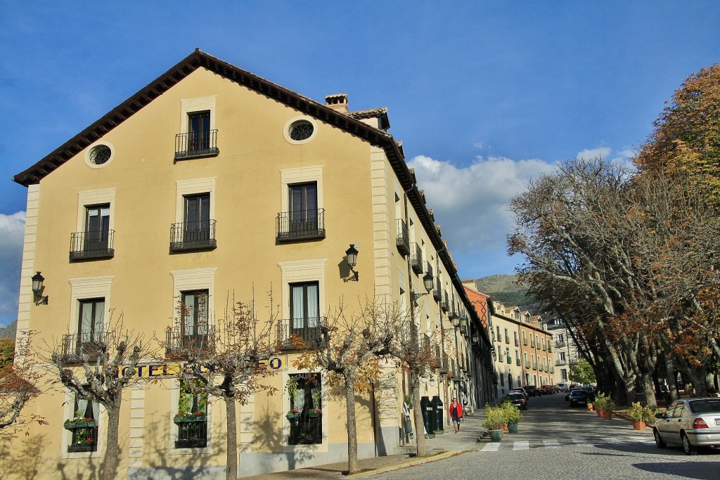 Foto: Centro histórico - La Granja de San Ildefonso (Segovia), España