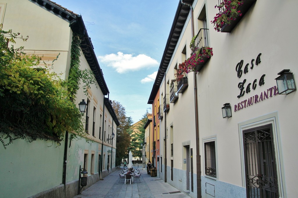 Foto: Centro histórico - La Granja de San Ildefonso (Segovia), España