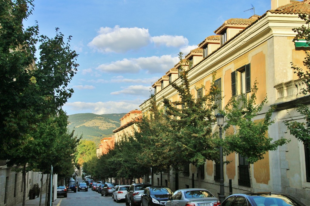 Foto: Centro histórico - La Granja de San Ildefonso (Segovia), España