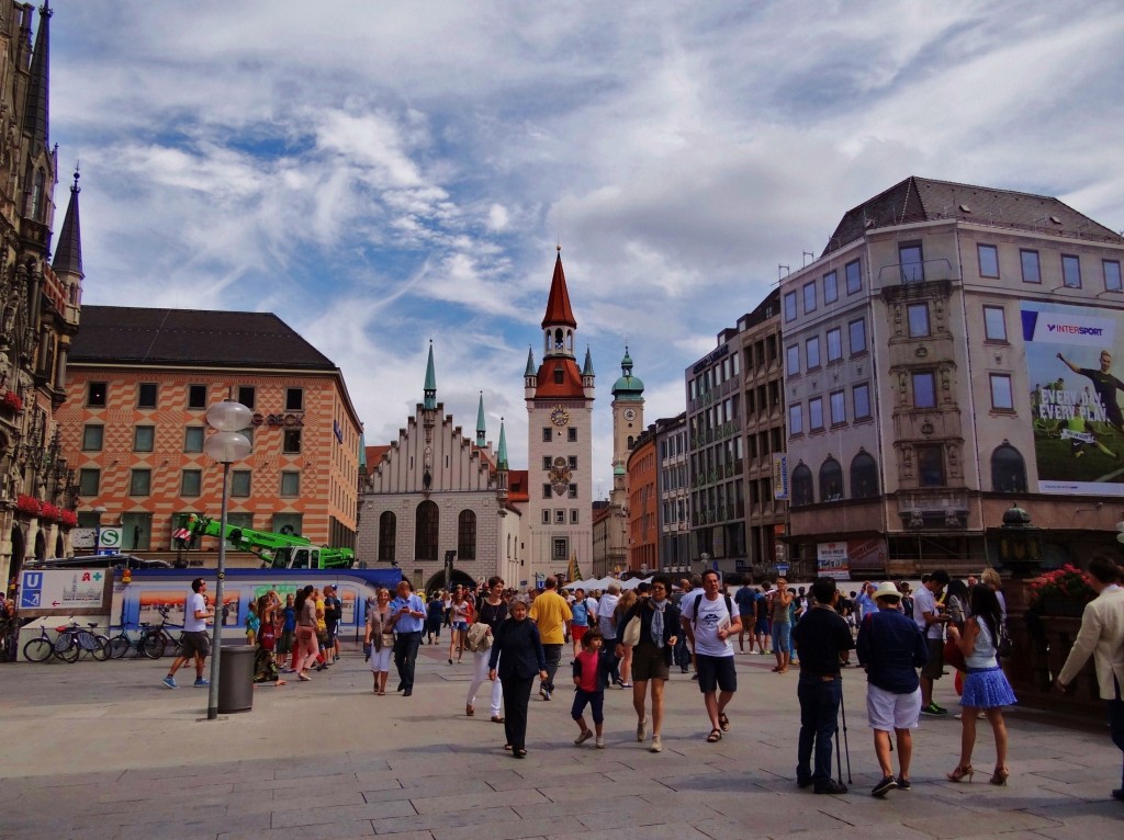 Foto: Marienplatz - München (Bavaria), Alemania