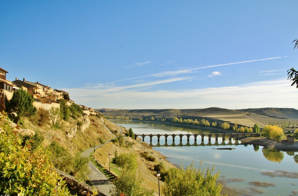 Foto: Embalse de Linares - Maderuelo (Segovia), España