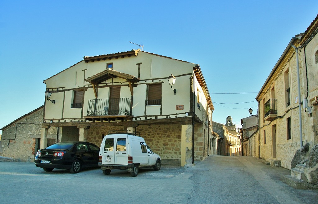 Foto: Centro histórico - Maderuelo (Segovia), España