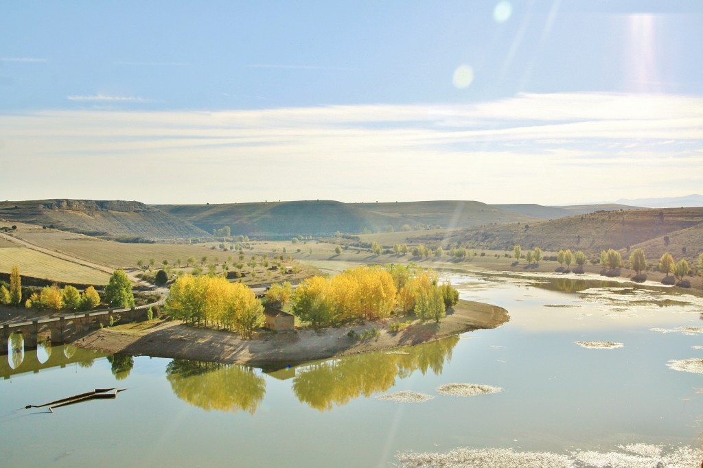 Foto: Embalse de Linares - Maderuelo (Segovia), España