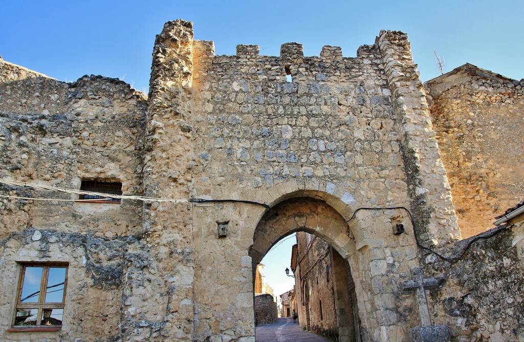 Foto: Puerta de la Vila - Maderuelo (Segovia), España