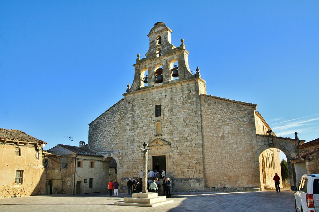 Foto: Iglesia de Santa María - Maderuelo (Segovia), España