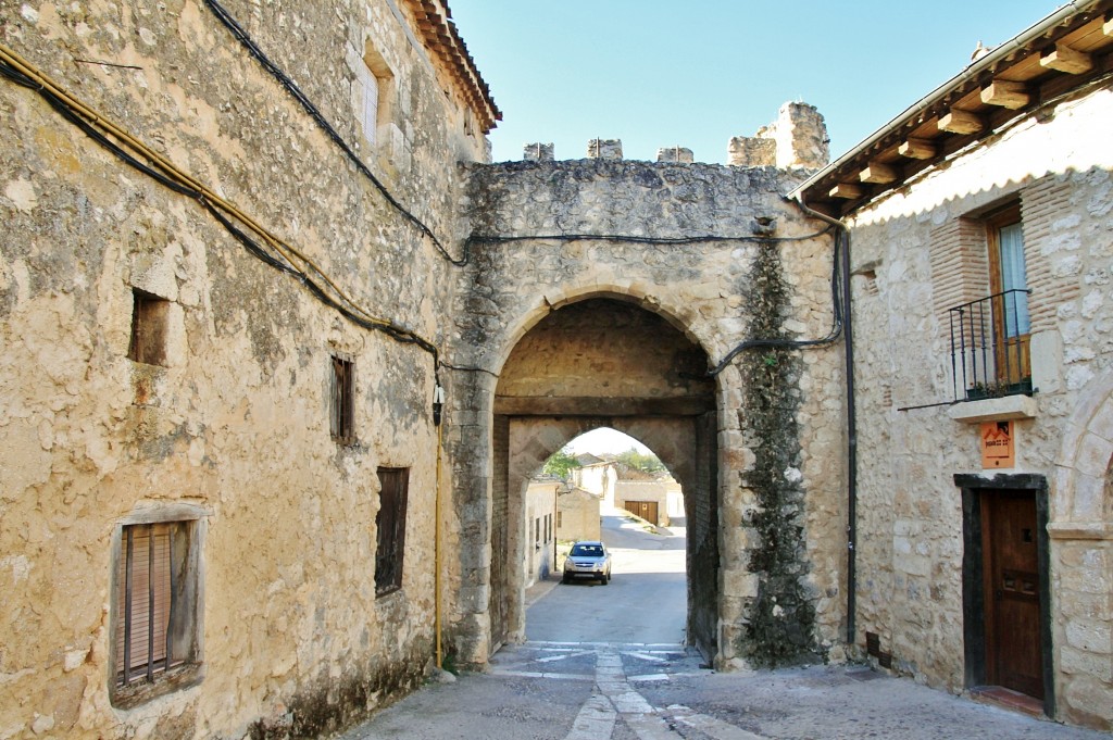 Foto: Puerta de la Vila - Maderuelo (Segovia), España