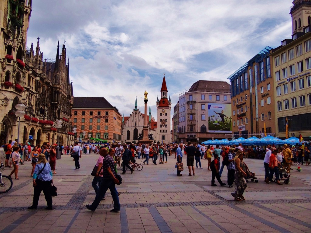 Foto: Marienplatz - München (Bavaria), Alemania