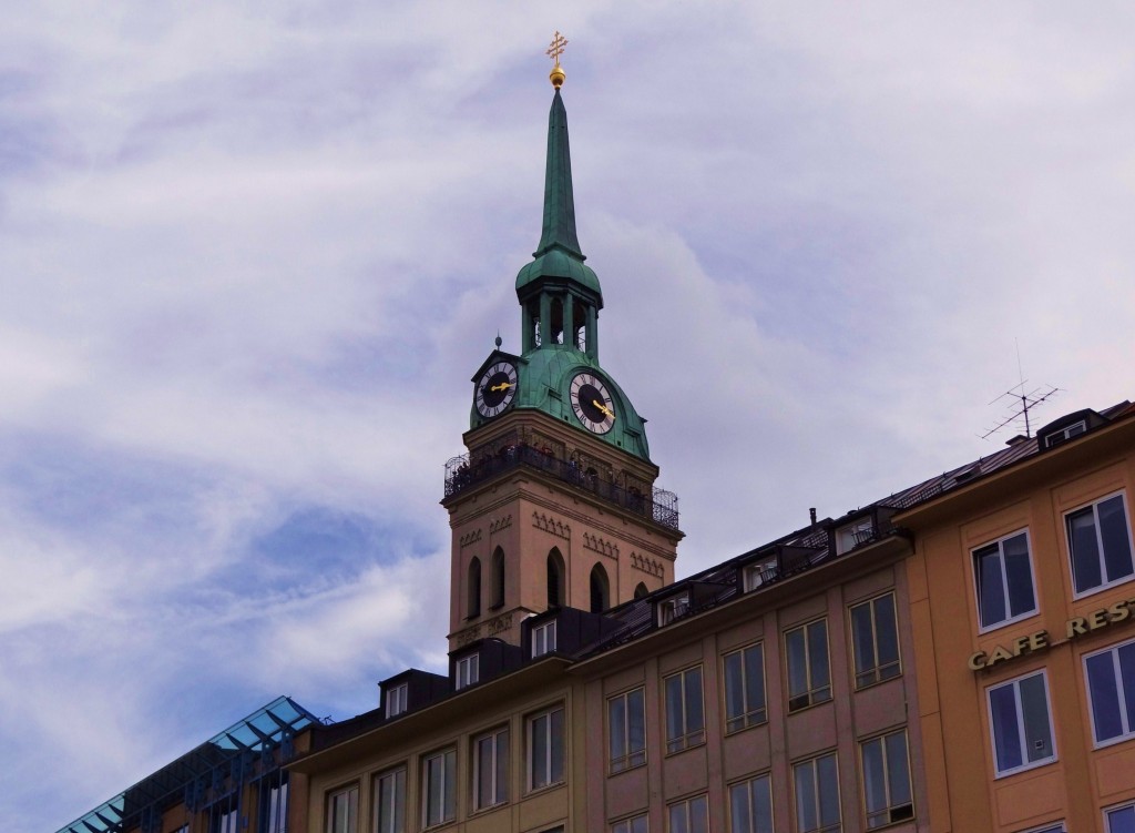 Foto: Alter Peter - München (Bavaria), Alemania