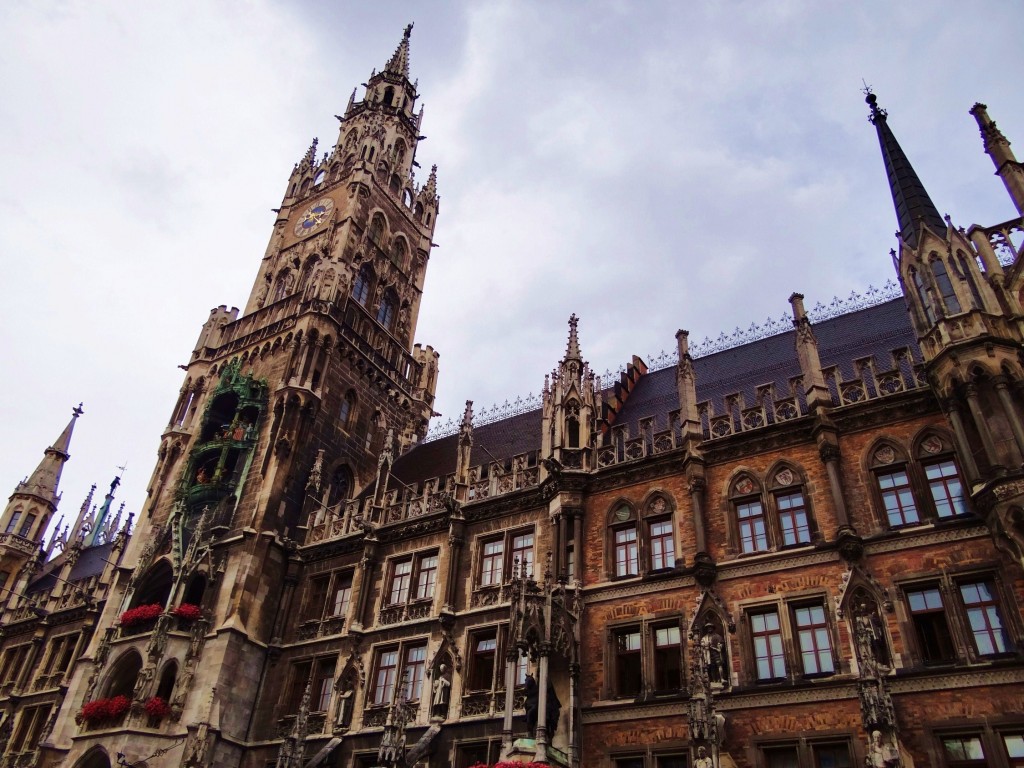 Foto: Neues Rathaus - München (Bavaria), Alemania
