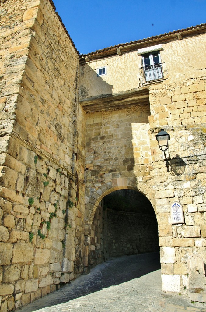 Foto: Puerta de la muralla - Sepúlveda (Segovia), España