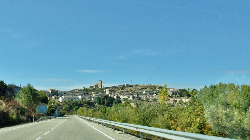Foto: Vista del pueblo - Sepúlveda (Segovia), España