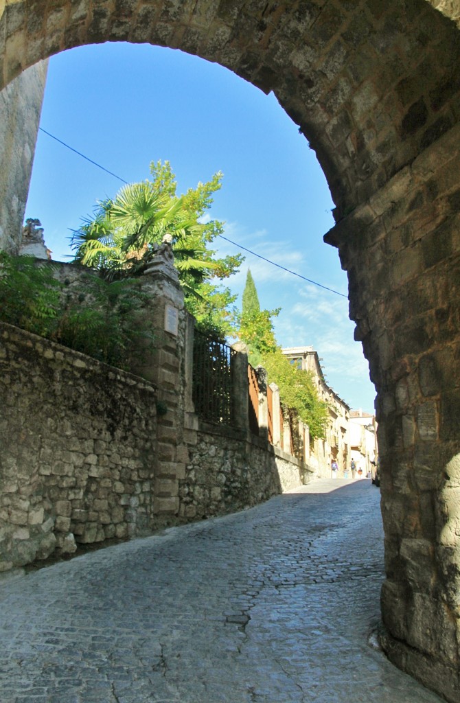 Foto: Puerta de la muralla - Sepúlveda (Segovia), España