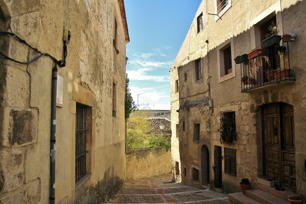 Foto: Centro histórico - Sepúlveda (Segovia), España