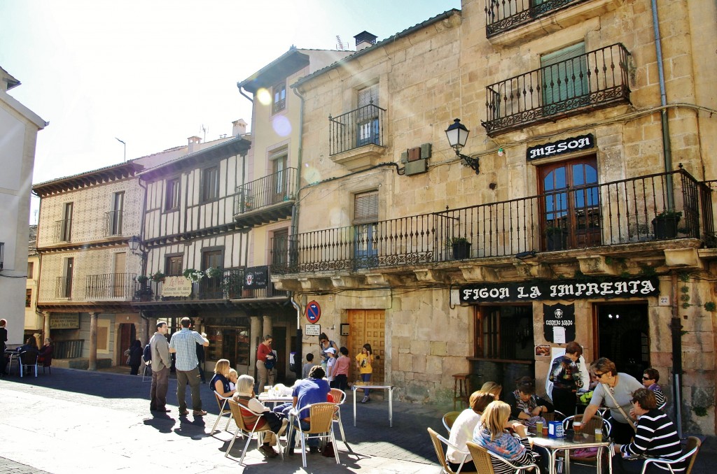 Foto: Centro histórico - Sepúlveda (Segovia), España
