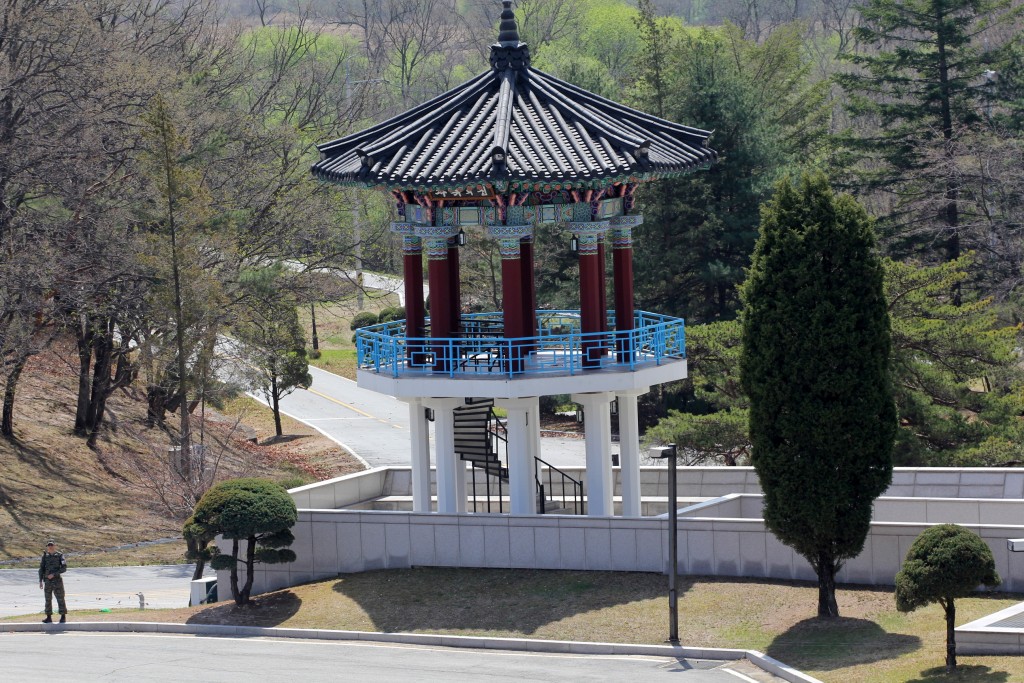 Foto de Panmunjom, Corea del Norte