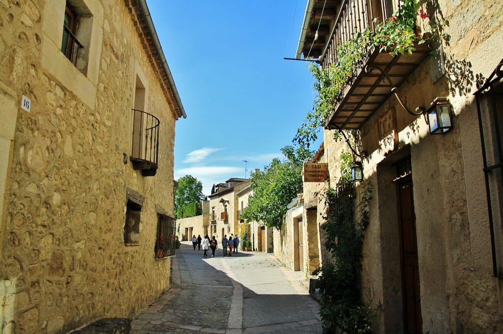 Foto: Centro histórico - Pedraza (Segovia), España