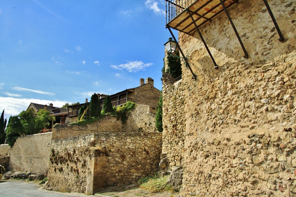 Foto: Muralla - Pedraza (Segovia), España