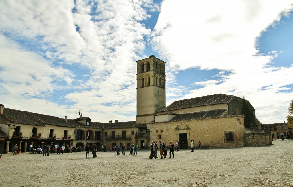 Foto: Plaza Mayor - Pedraza (Segovia), España