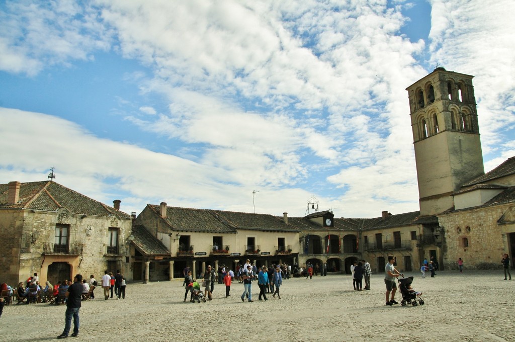Foto: Plaza Mayor - Pedraza (Segovia), España