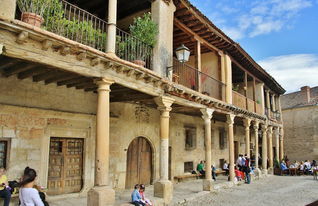 Foto: Plaza Mayor - Pedraza (Segovia), España