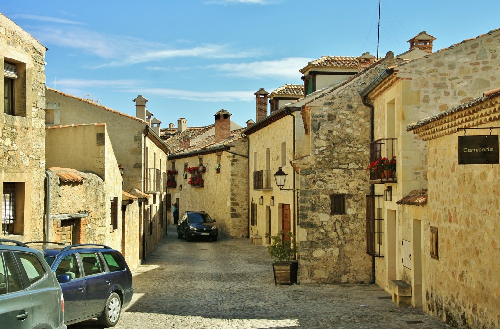 Foto: Centro histórico - Pedraza (Segovia), España