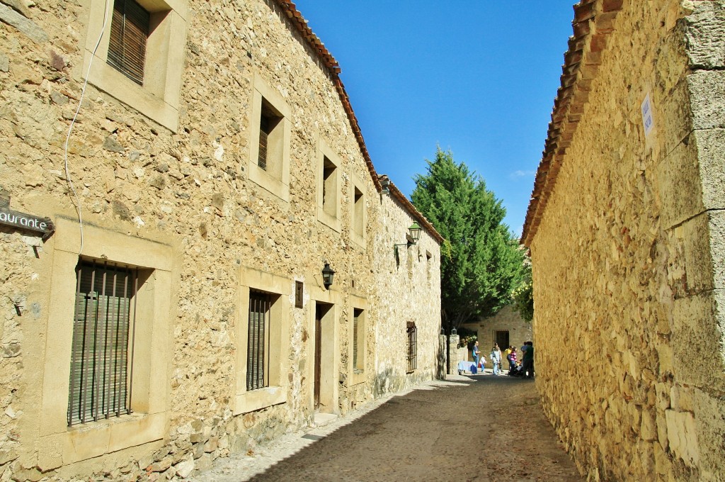 Foto: Centro histórico - Pedraza (Segovia), España