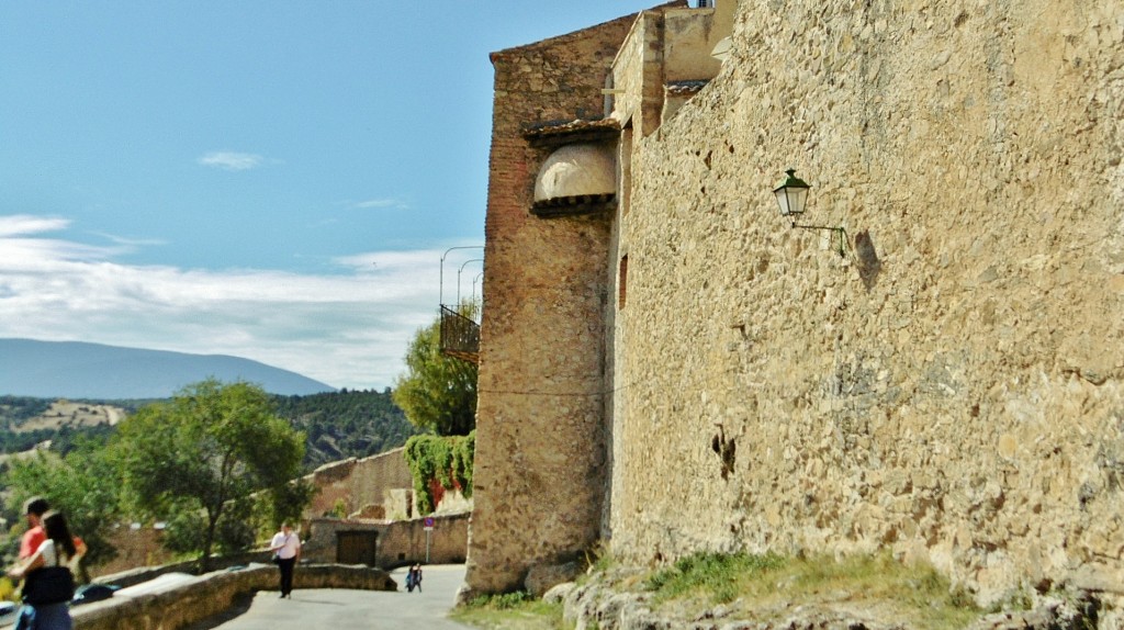 Foto: Muralla - Pedraza (Segovia), España