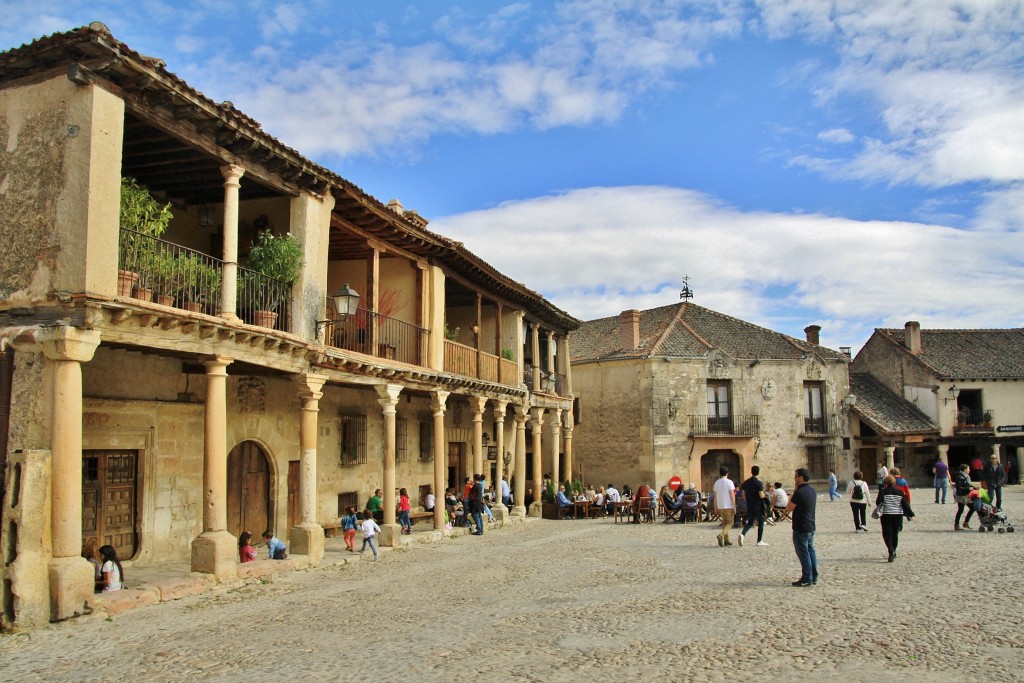 Foto: Plaza Mayor - Pedraza (Segovia), España