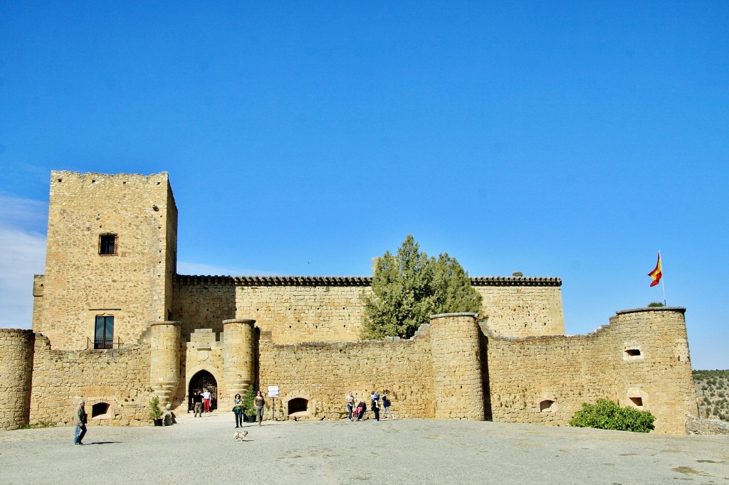 Foto: Castillo - Pedraza (Segovia), España