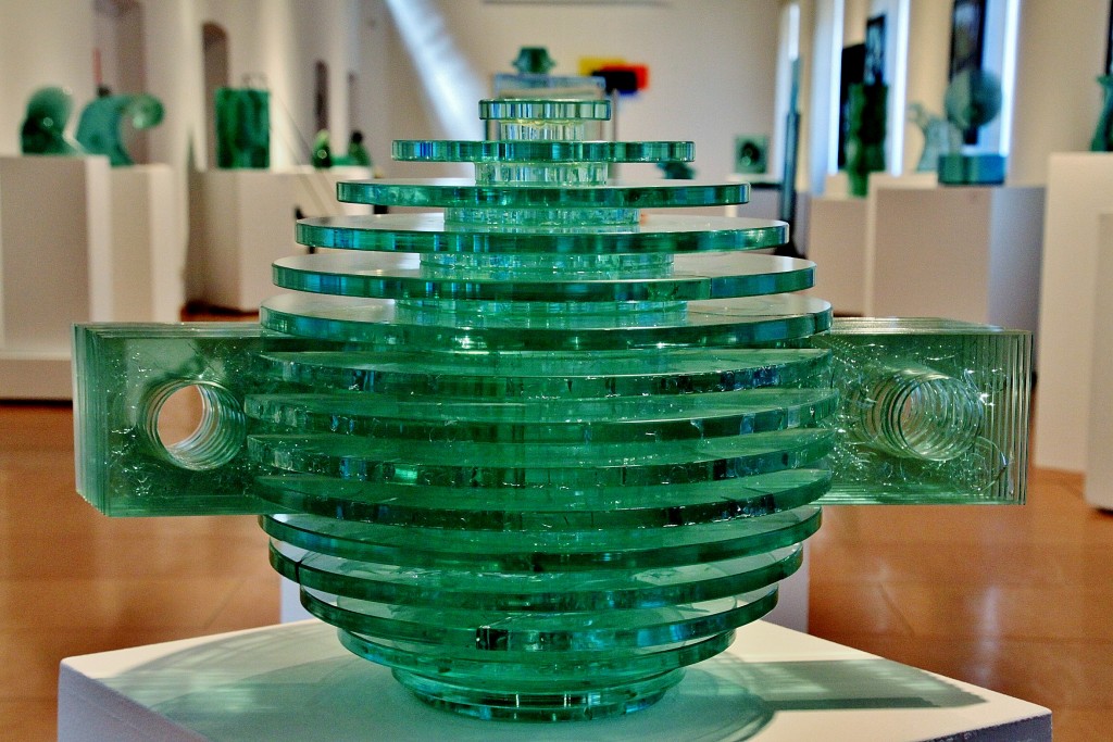 Foto: Museo del vidrio - La Granja de San Ildefonso (Segovia), España