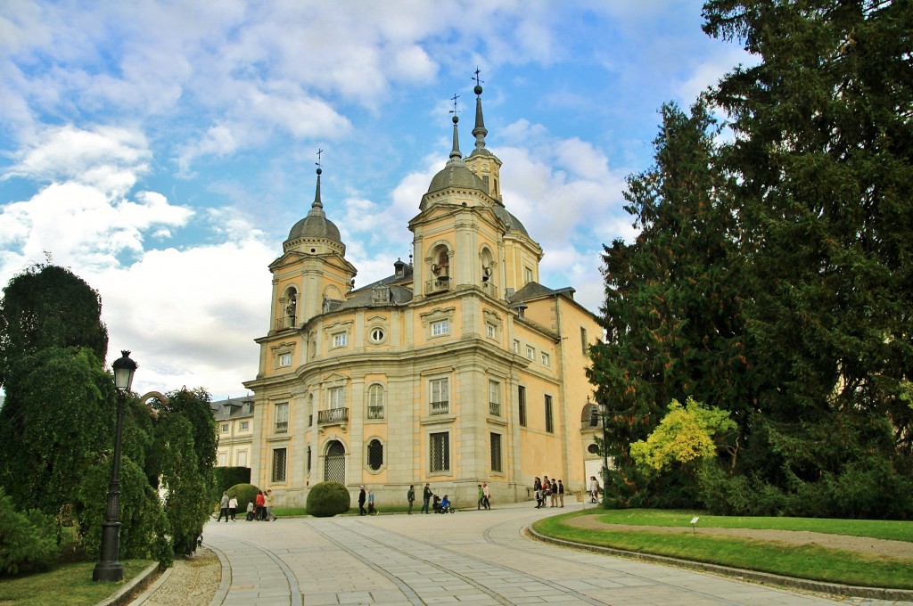 Foto: Palacio real - La Granja de San Ildefonso (Segovia), España