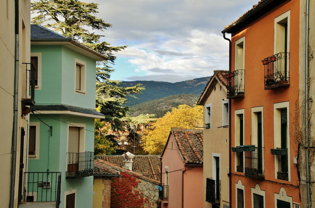 Foto: Centro histórico - La Granja de San Ildefonso (Segovia), España