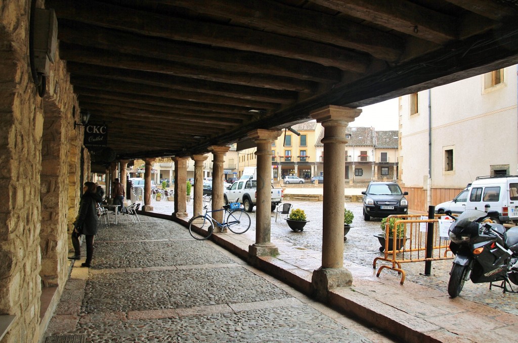 Foto: Plaza Mayor - Riaza (Segovia), España