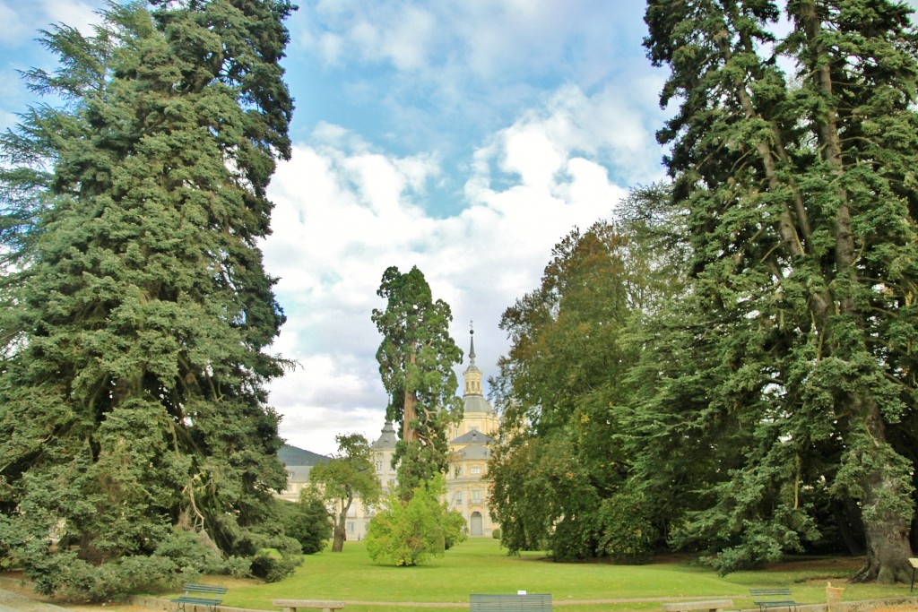 Foto: Palacio real - La Granja de San Ildefonso (Segovia), España