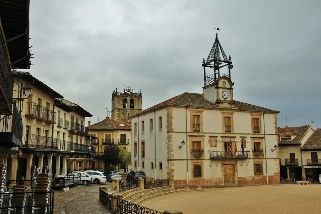 Foto: Plaza Mayor - Riaza (Segovia), España