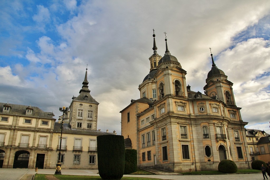 Foto: Palacio Real - La Granja de San Ildefonso (Segovia), España